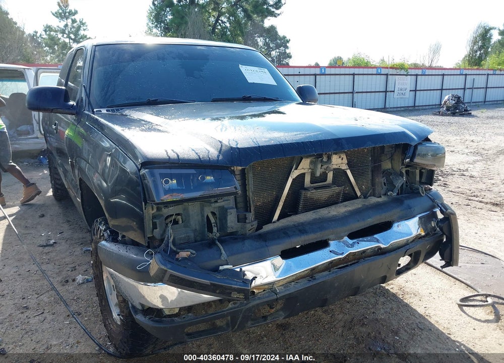 2004 CHEVROLET SILVERADO 1500 Z71 VIN: 1GCEK19TX4E345189