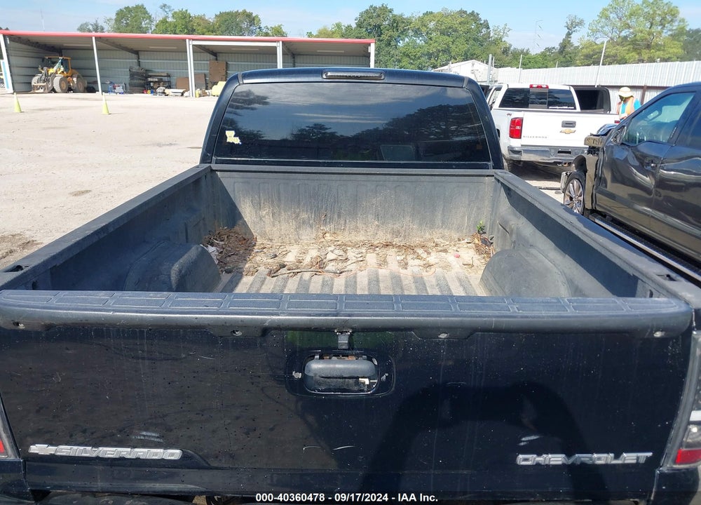2004 CHEVROLET SILVERADO 1500 Z71 VIN: 1GCEK19TX4E345189