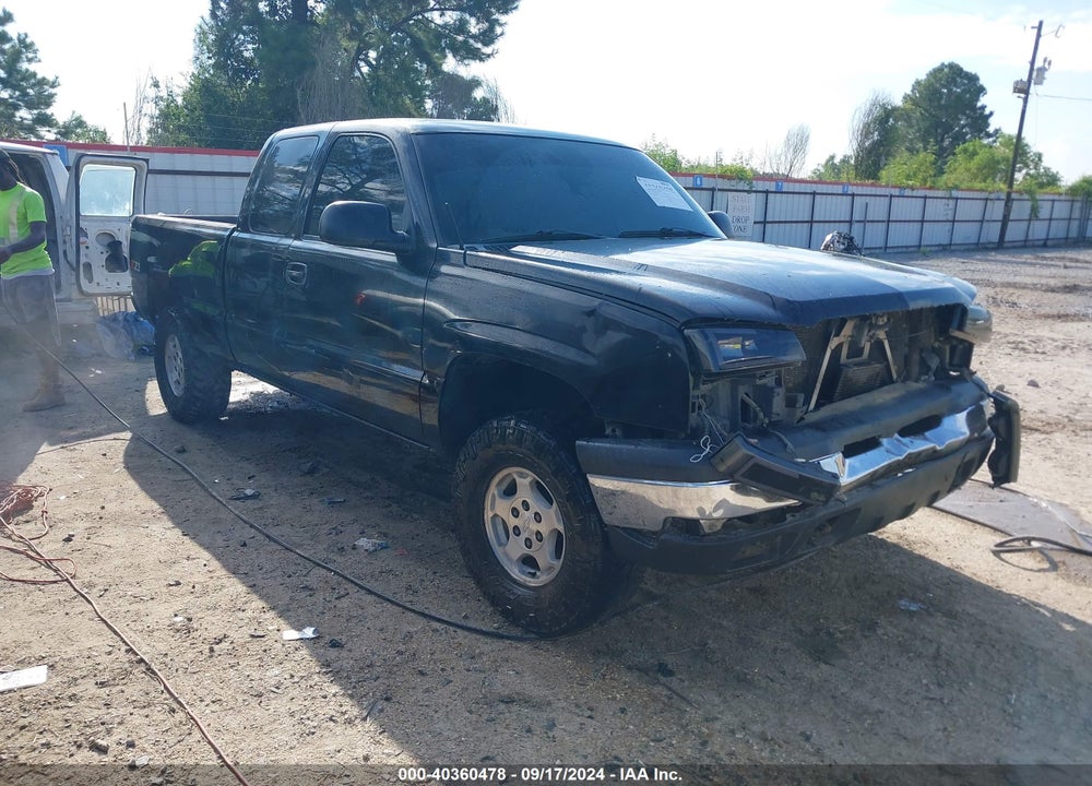 2004 CHEVROLET SILVERADO 1500 Z71 VIN: 1GCEK19TX4E345189