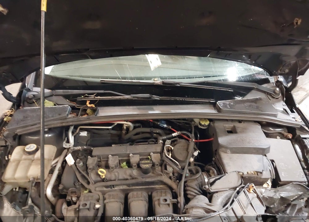 2012 FORD FOCUS SE VIN: 1FAHP3K29CL254569