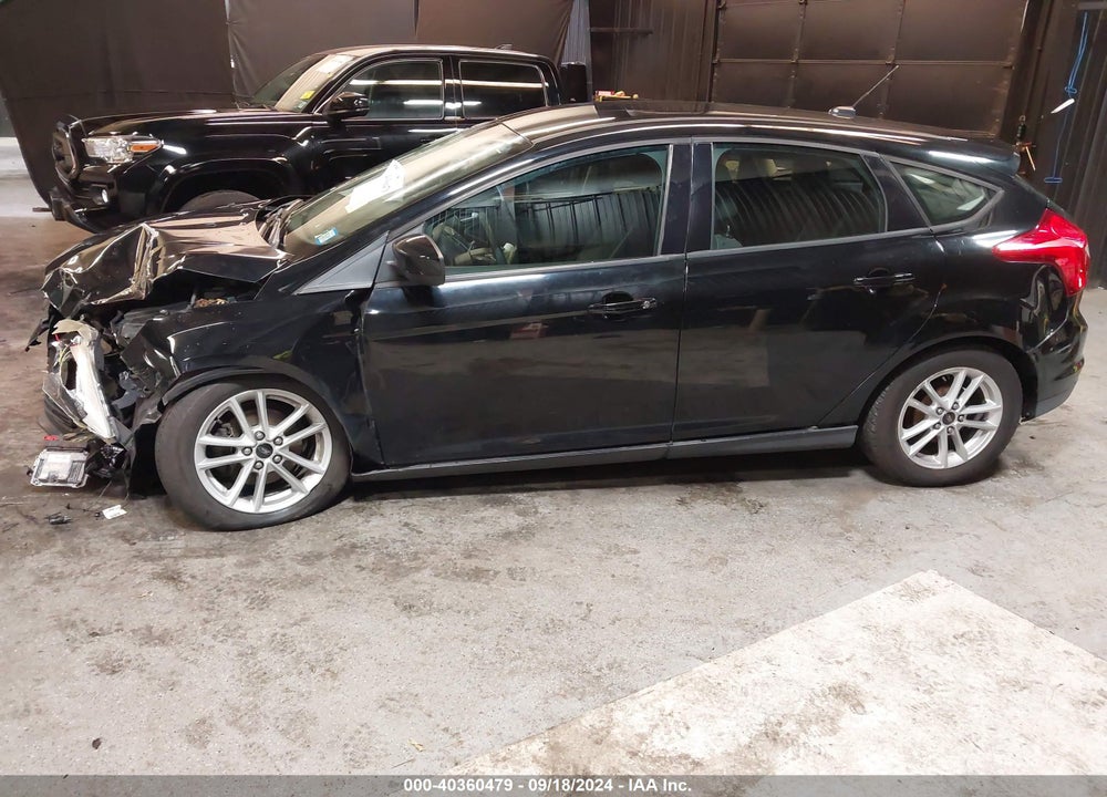 2012 FORD FOCUS SE VIN: 1FAHP3K29CL254569