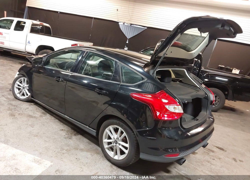 2012 FORD FOCUS SE VIN: 1FAHP3K29CL254569