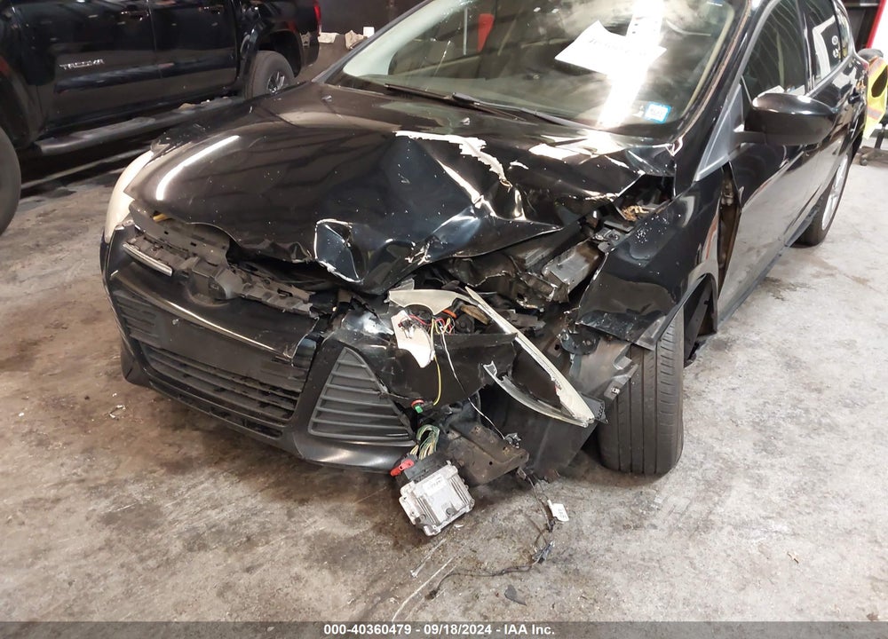 2012 FORD FOCUS SE VIN: 1FAHP3K29CL254569