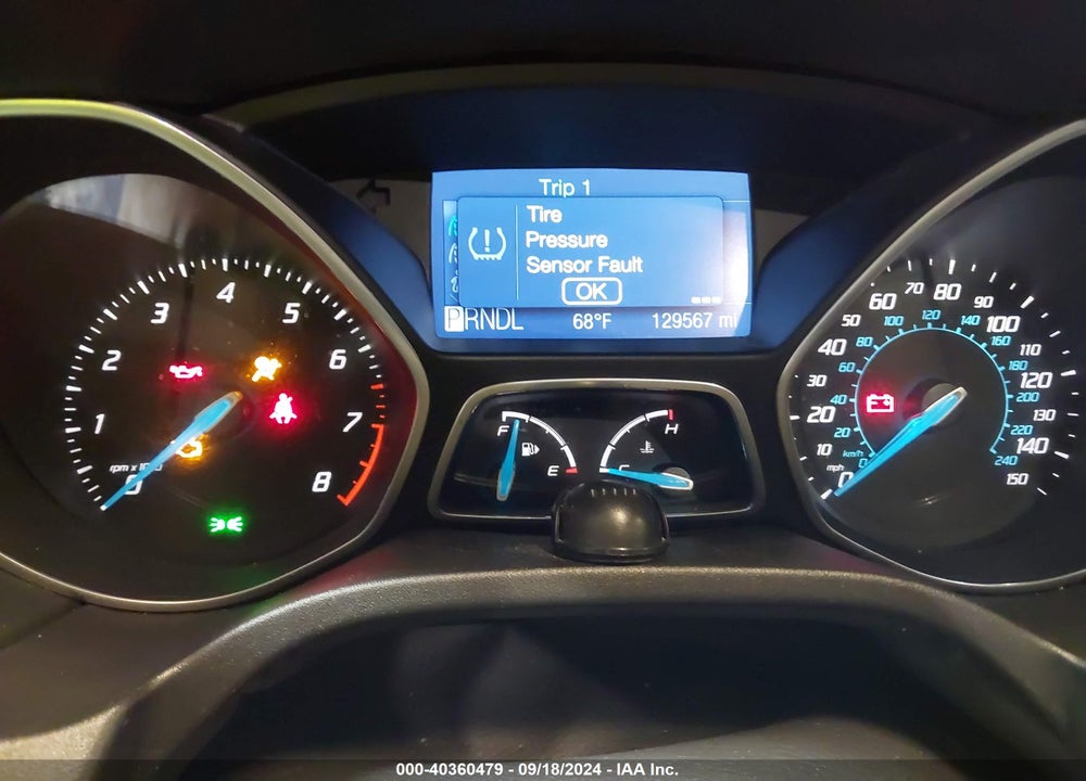 2012 FORD FOCUS SE VIN: 1FAHP3K29CL254569