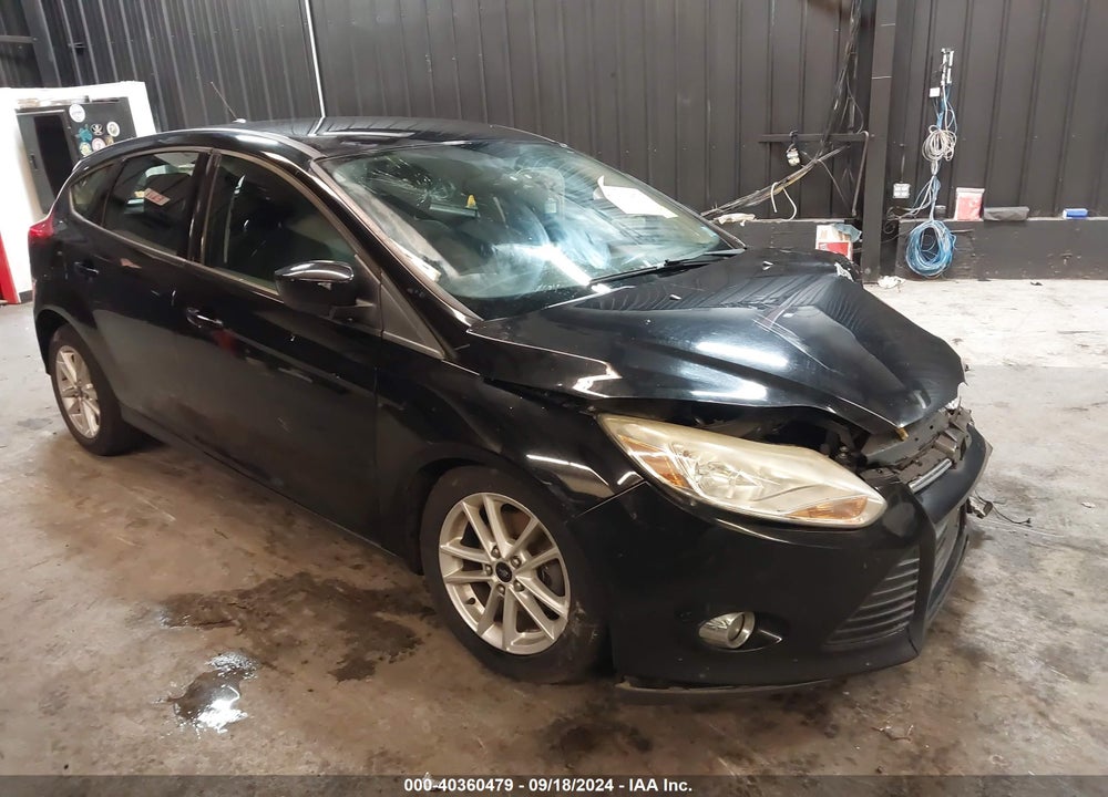 2012 FORD FOCUS SE VIN: 1FAHP3K29CL254569