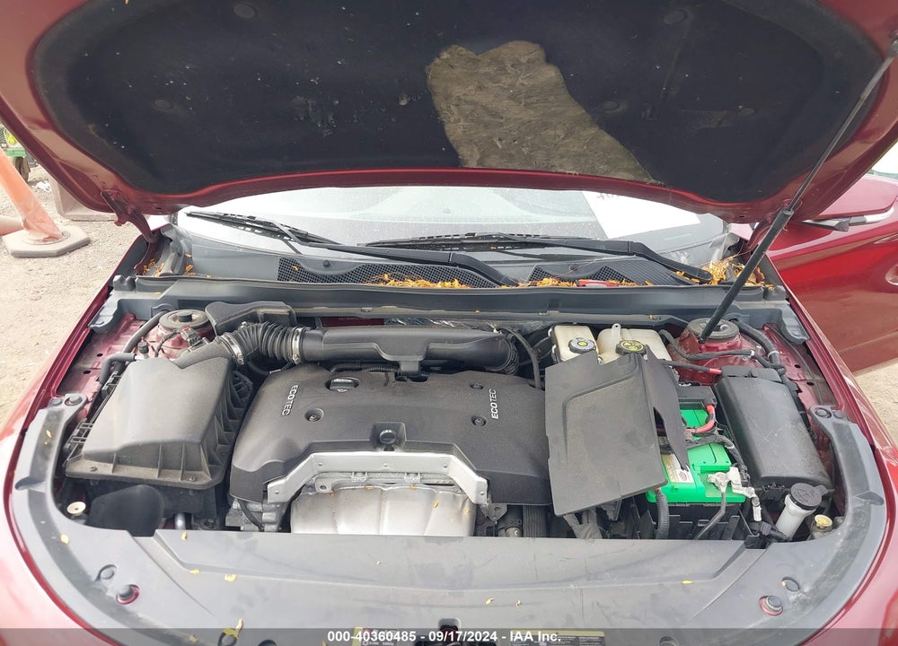 2017 CHEVROLET IMPALA 1LT VIN: 1G1105SA9HU160074