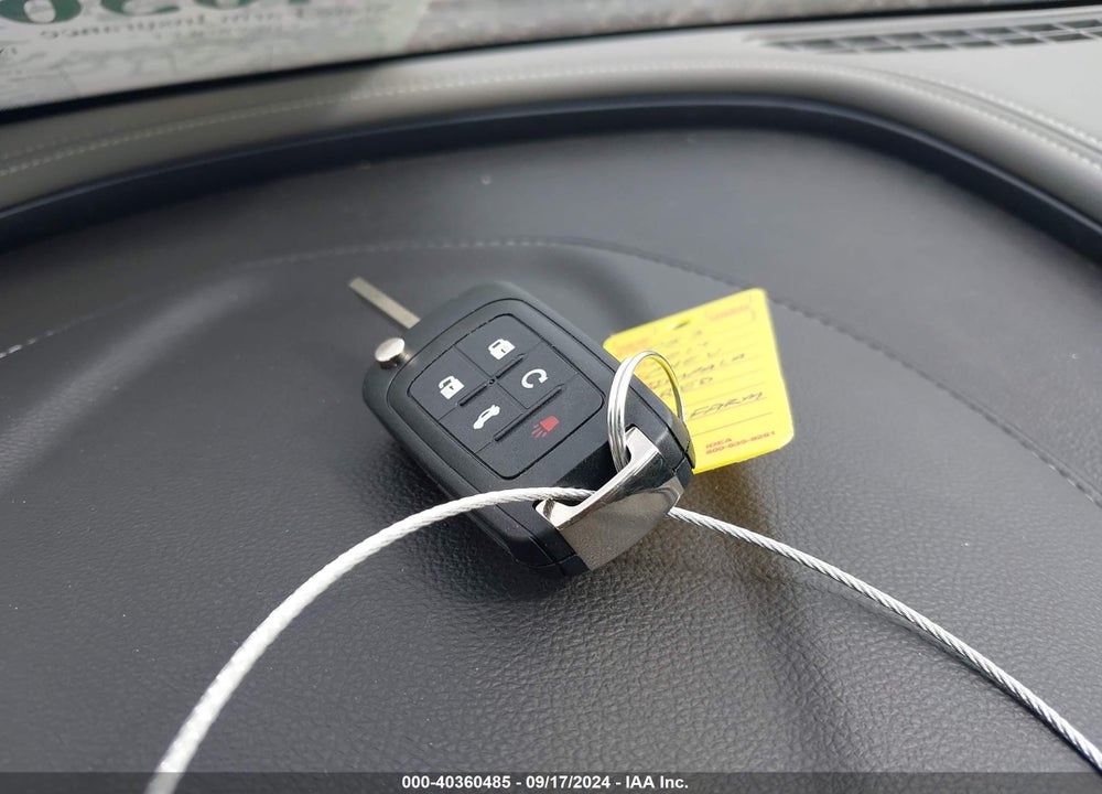 2017 CHEVROLET IMPALA 1LT VIN: 1G1105SA9HU160074