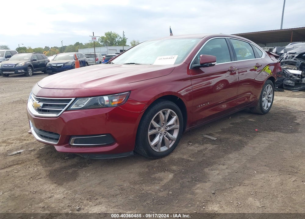 2017 CHEVROLET IMPALA 1LT VIN: 1G1105SA9HU160074