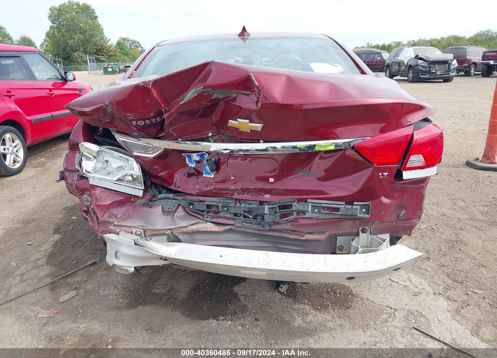 2017 CHEVROLET IMPALA 1LT VIN: 1G1105SA9HU160074