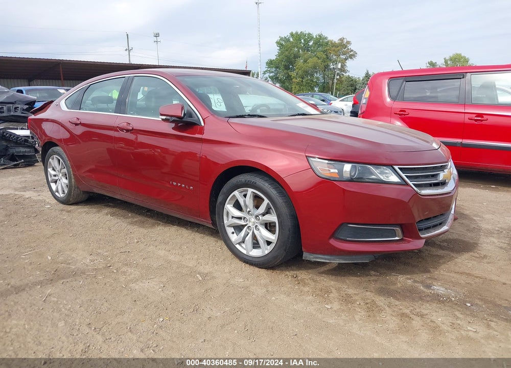2017 CHEVROLET IMPALA 1LT VIN: 1G1105SA9HU160074