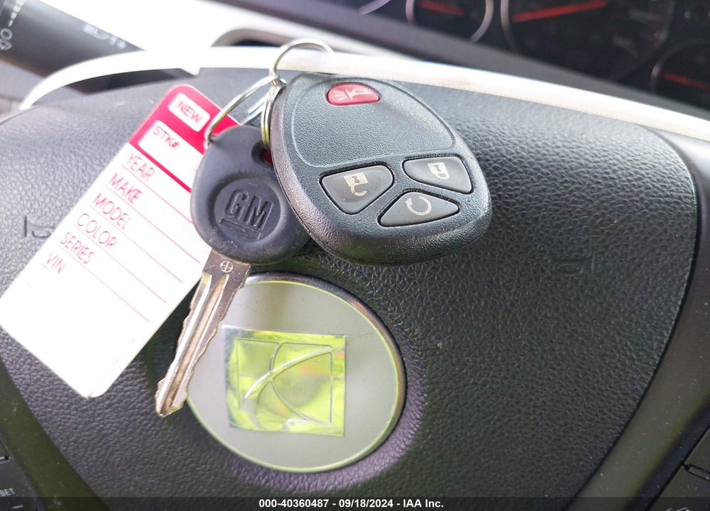 2008 SATURN OUTLOOK XE VIN: 5GZER13738J270791