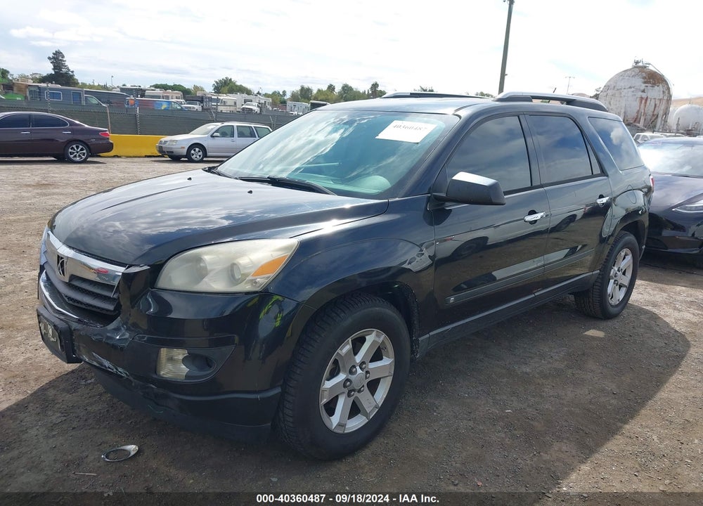 2008 SATURN OUTLOOK XE VIN: 5GZER13738J270791
