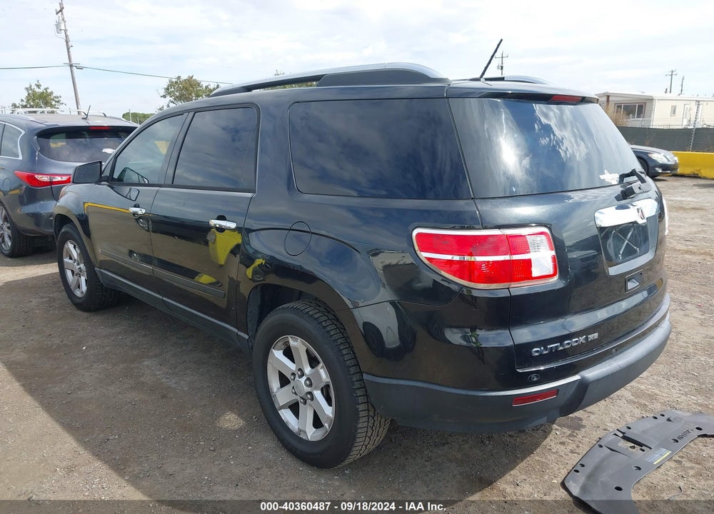2008 SATURN OUTLOOK XE VIN: 5GZER13738J270791