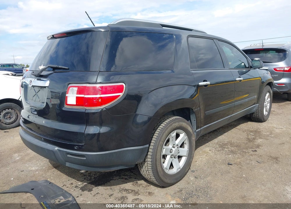 2008 SATURN OUTLOOK XE VIN: 5GZER13738J270791