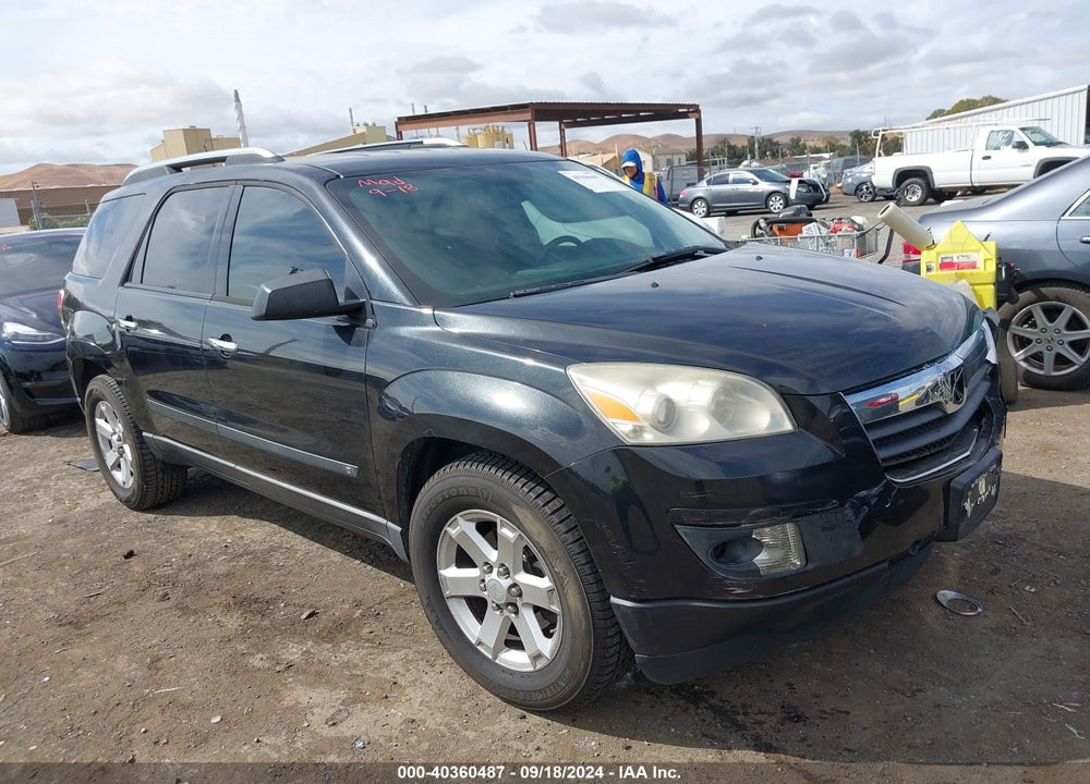 2008 SATURN OUTLOOK XE VIN: 5GZER13738J270791