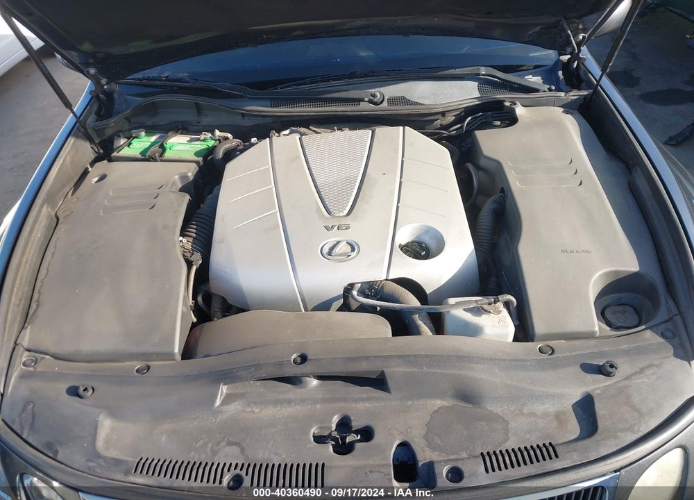 2007 LEXUS GS 350 VIN: JTHBE96S270017933