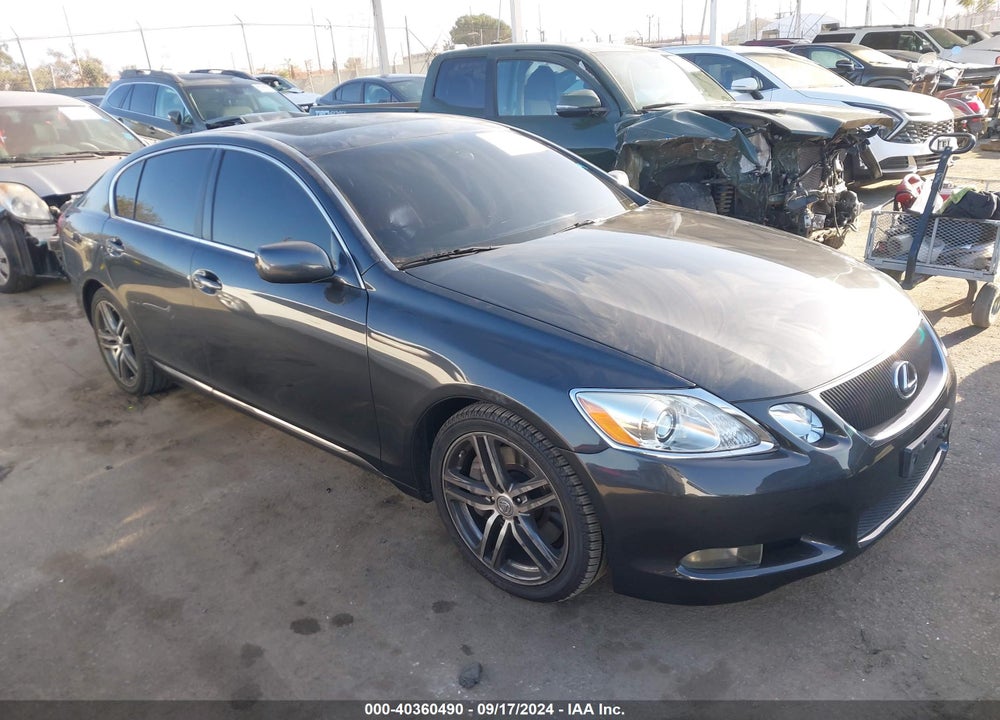 2007 LEXUS GS 350 VIN: JTHBE96S270017933