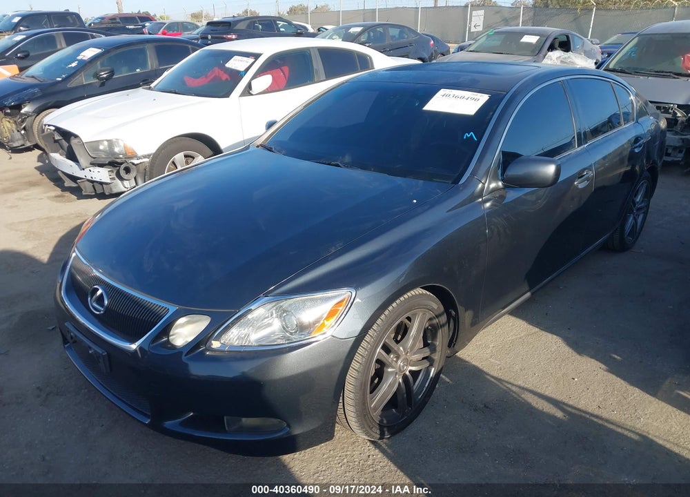 2007 LEXUS GS 350 VIN: JTHBE96S270017933