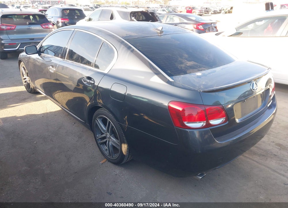 2007 LEXUS GS 350 VIN: JTHBE96S270017933