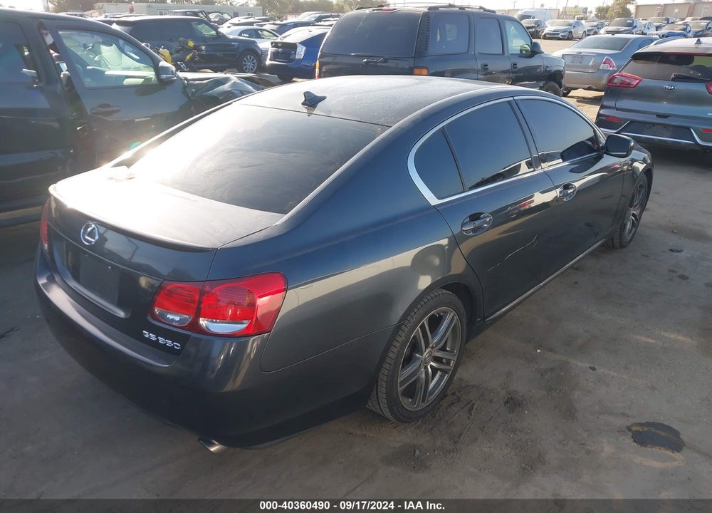 2007 LEXUS GS 350 VIN: JTHBE96S270017933