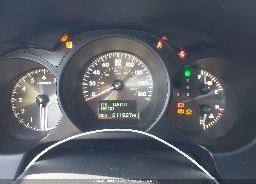 2007 LEXUS GS 350 VIN: JTHBE96S270017933