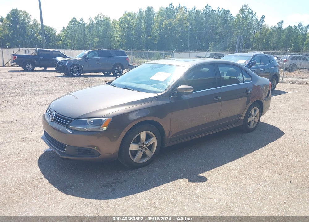 2014 VOLKSWAGEN JETTA 2.0L TDI VIN: 3VWLL7AJ4EM432435