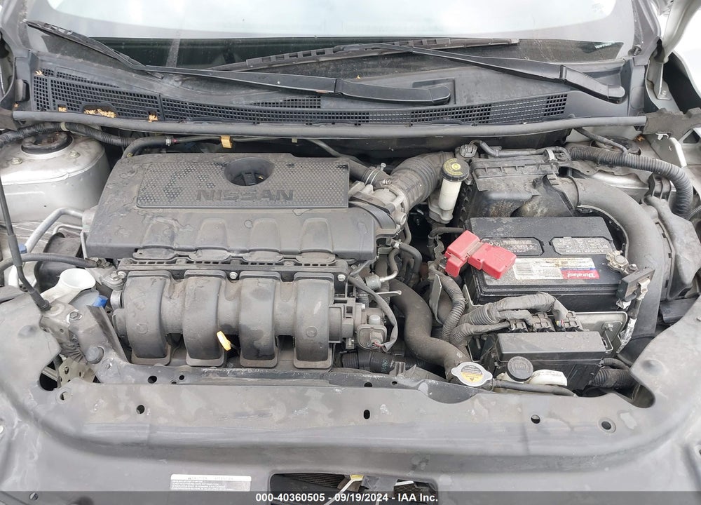 2015 NISSAN SENTRA S VIN: 3N1AB7AP1FY344974