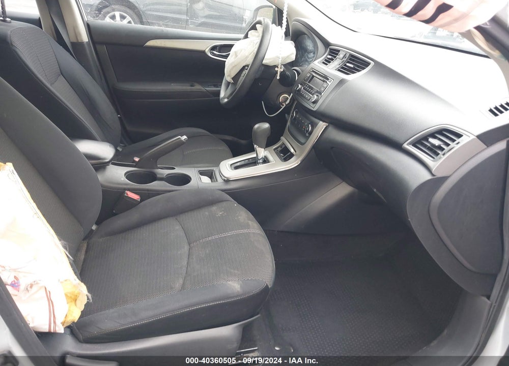 2015 NISSAN SENTRA S VIN: 3N1AB7AP1FY344974