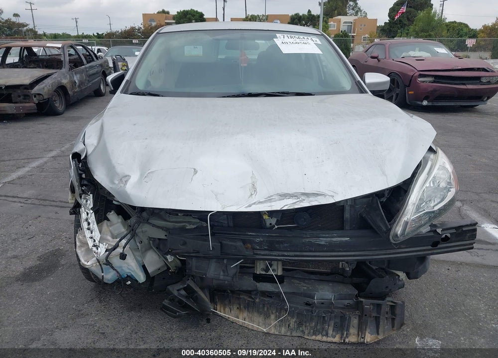 2015 NISSAN SENTRA S VIN: 3N1AB7AP1FY344974