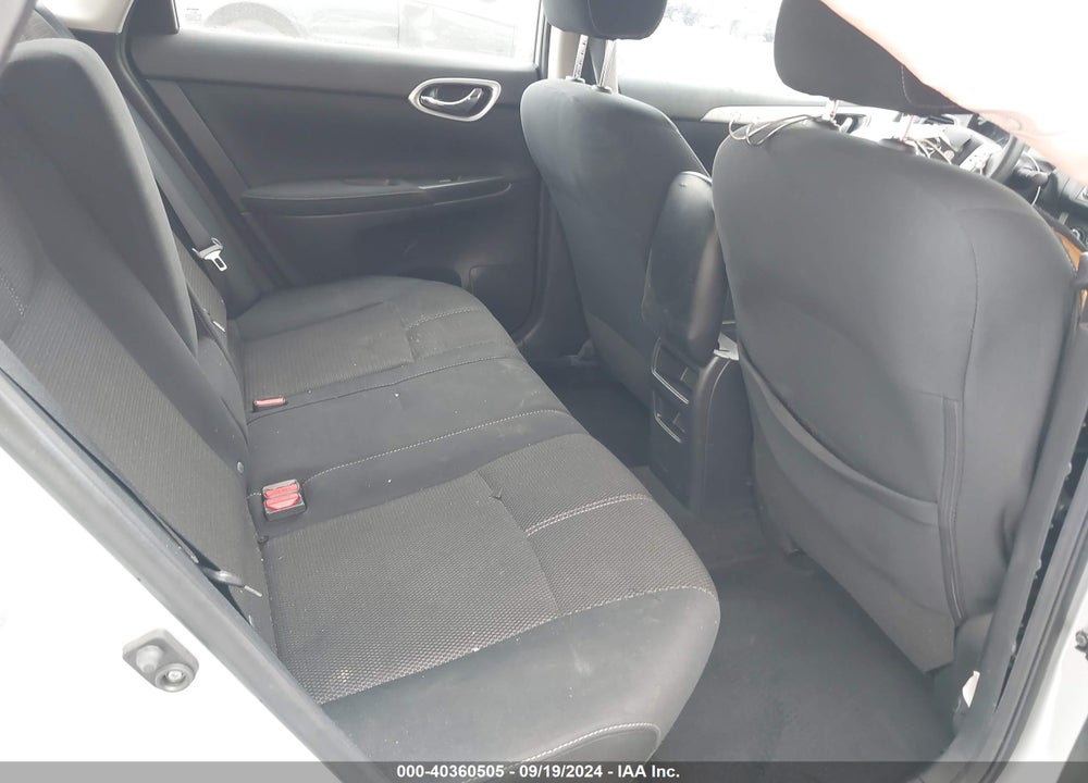 2015 NISSAN SENTRA S VIN: 3N1AB7AP1FY344974