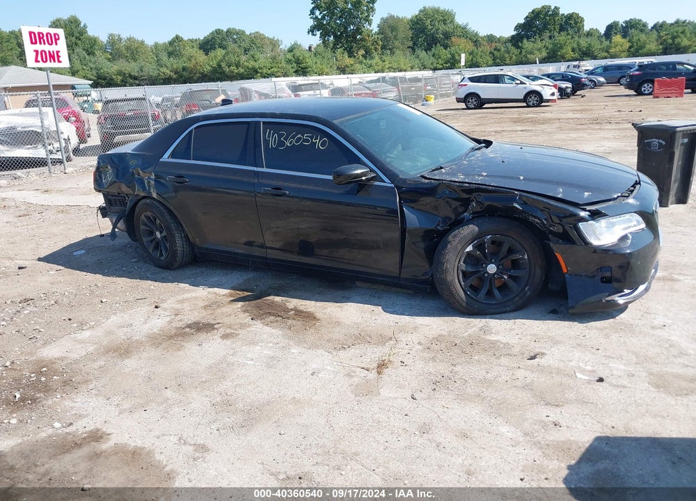 2018 CHRYSLER 300 TOURING VIN: 2C3CCAAG8JH320237