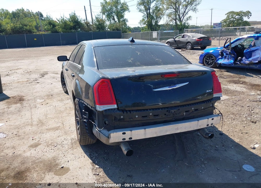 2018 CHRYSLER 300 TOURING VIN: 2C3CCAAG8JH320237