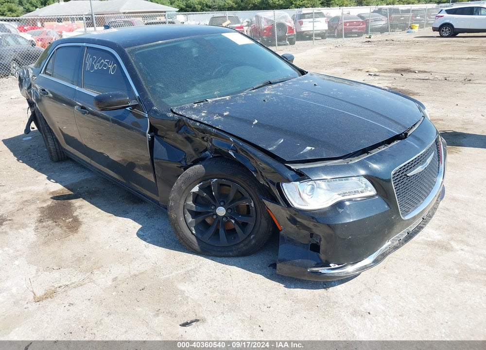 2018 CHRYSLER 300 TOURING VIN: 2C3CCAAG8JH320237