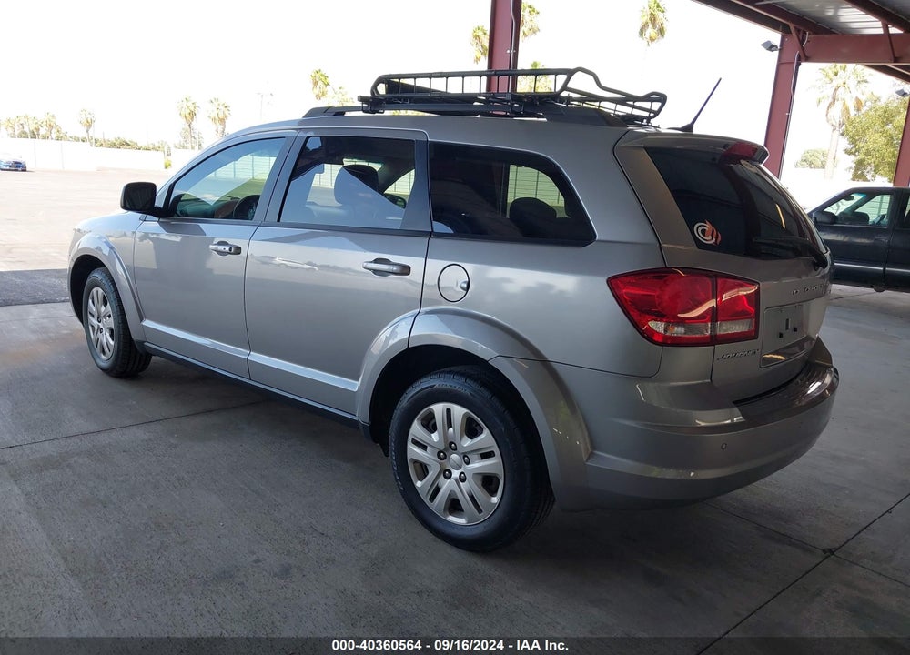 2016 DODGE JOURNEY SE VIN: 3C4PDCABXGT171128