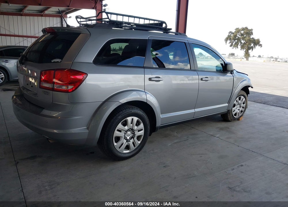 2016 DODGE JOURNEY SE VIN: 3C4PDCABXGT171128