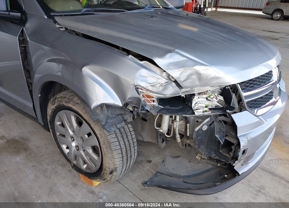 2016 DODGE JOURNEY SE VIN: 3C4PDCABXGT171128