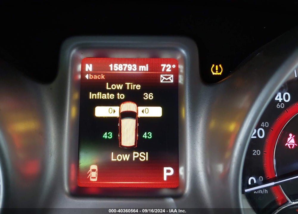 2016 DODGE JOURNEY SE VIN: 3C4PDCABXGT171128