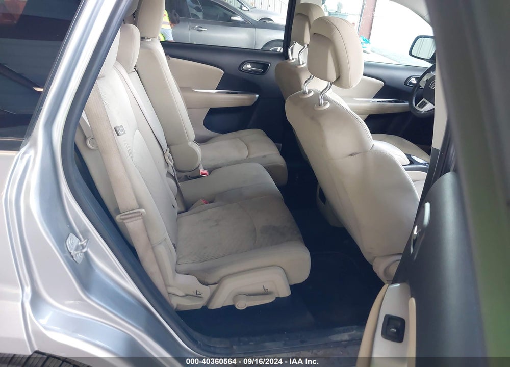 2016 DODGE JOURNEY SE VIN: 3C4PDCABXGT171128