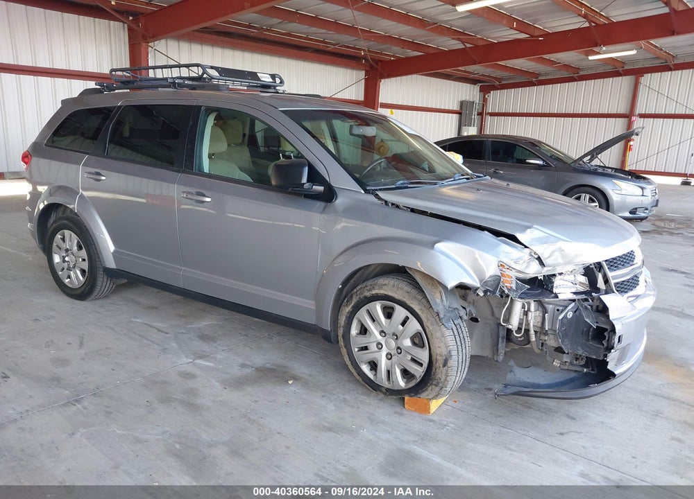 2016 DODGE JOURNEY SE VIN: 3C4PDCABXGT171128