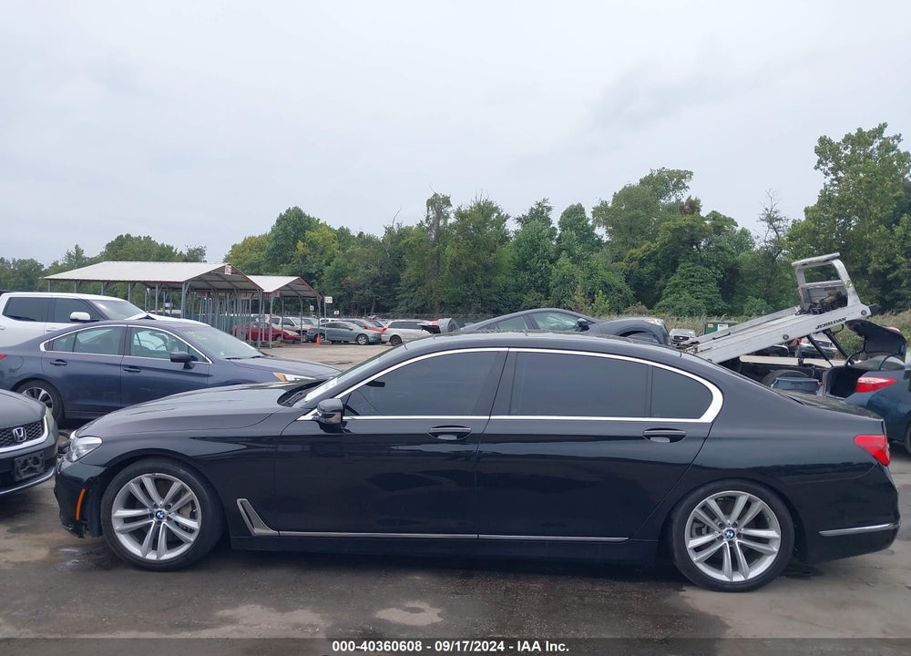 2016 BMW 750I XDRIVE VIN: WBA7F2C52GG418106