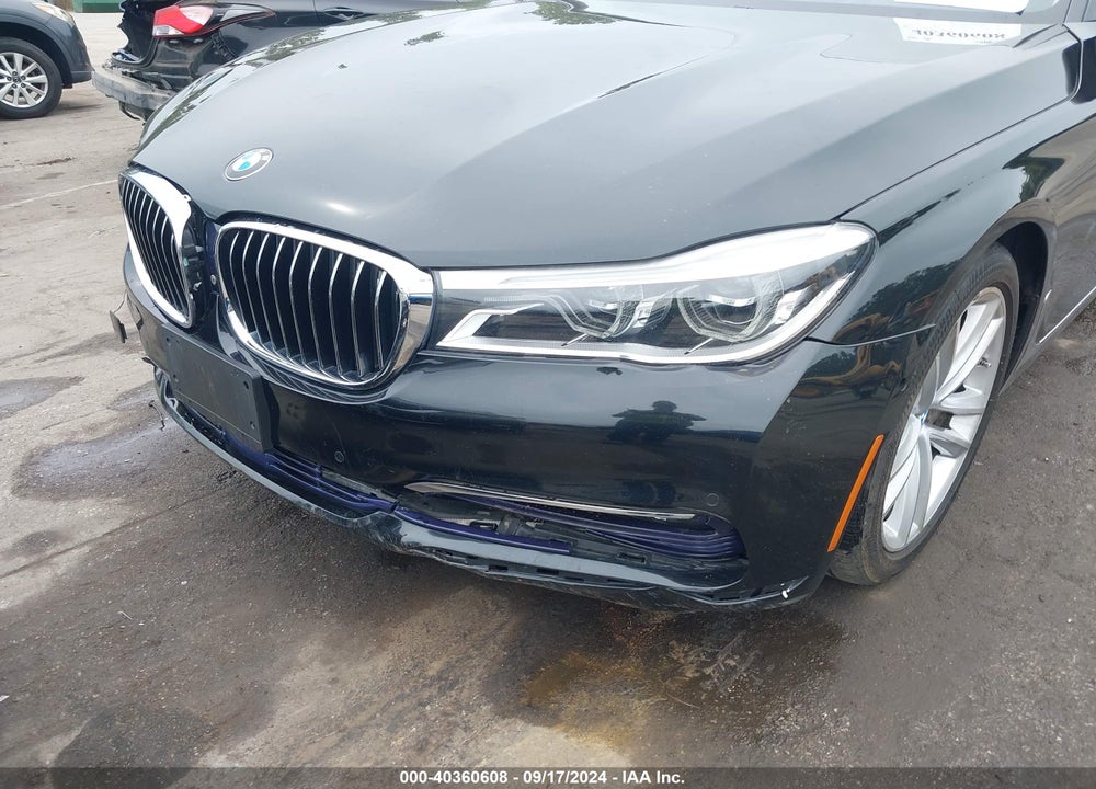 2016 BMW 750I XDRIVE VIN: WBA7F2C52GG418106