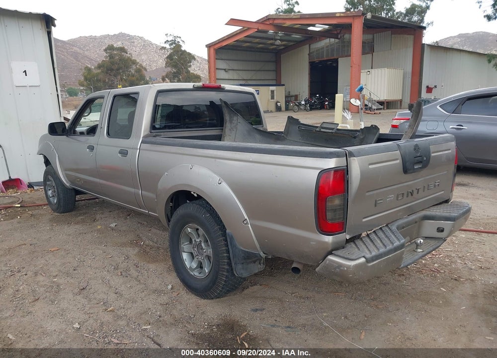 2004 NISSAN FRONTIER XE-V6 VIN: 1N6ED29X44C417791