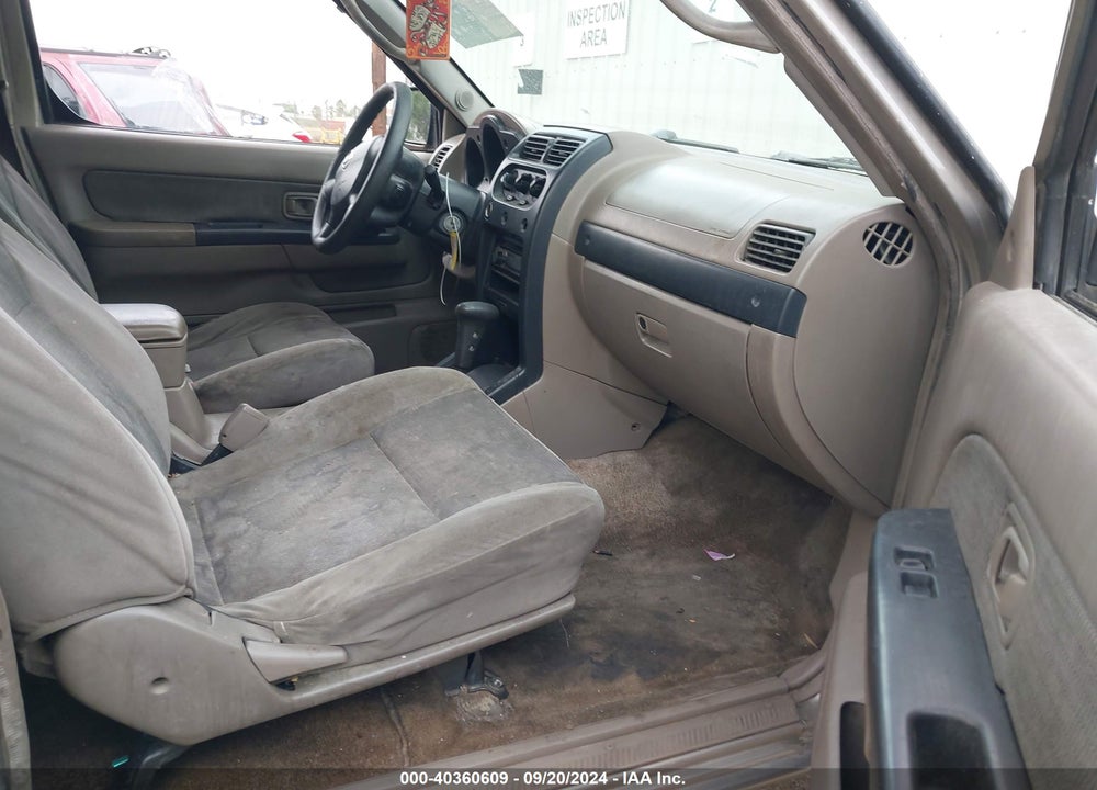 2004 NISSAN FRONTIER XE-V6 VIN: 1N6ED29X44C417791