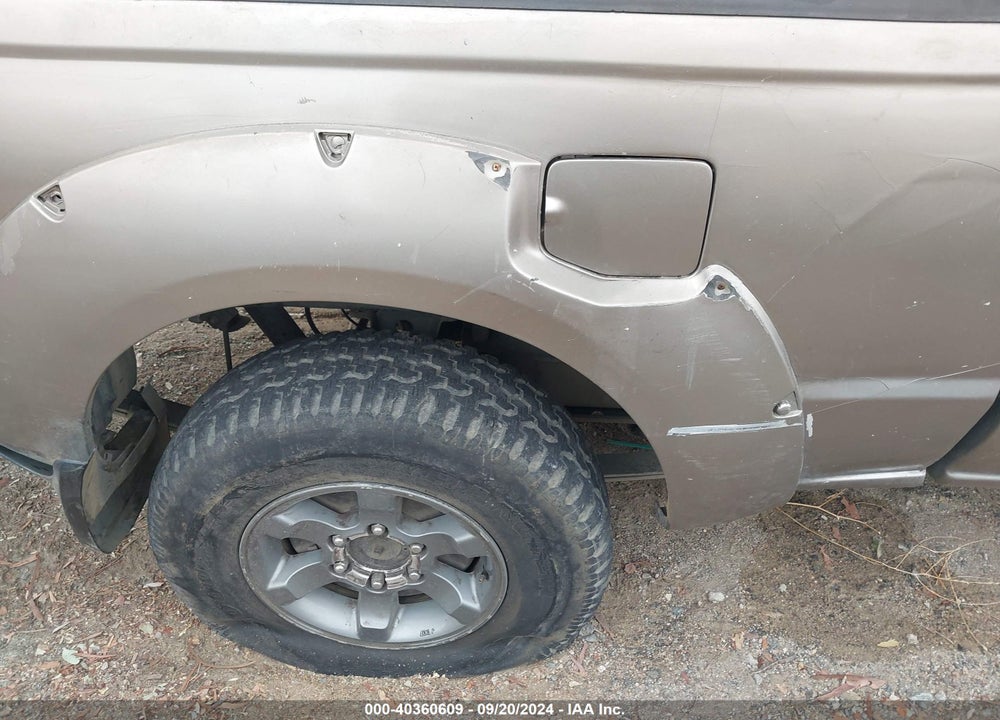 2004 NISSAN FRONTIER XE-V6 VIN: 1N6ED29X44C417791