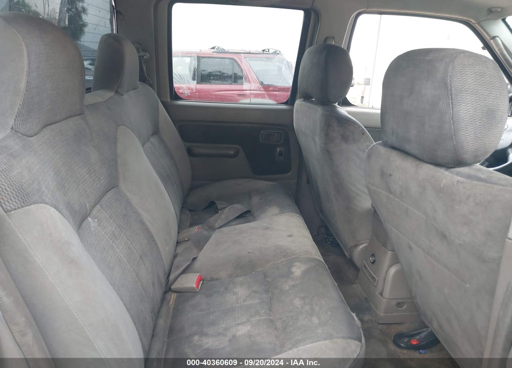 2004 NISSAN FRONTIER XE-V6 VIN: 1N6ED29X44C417791