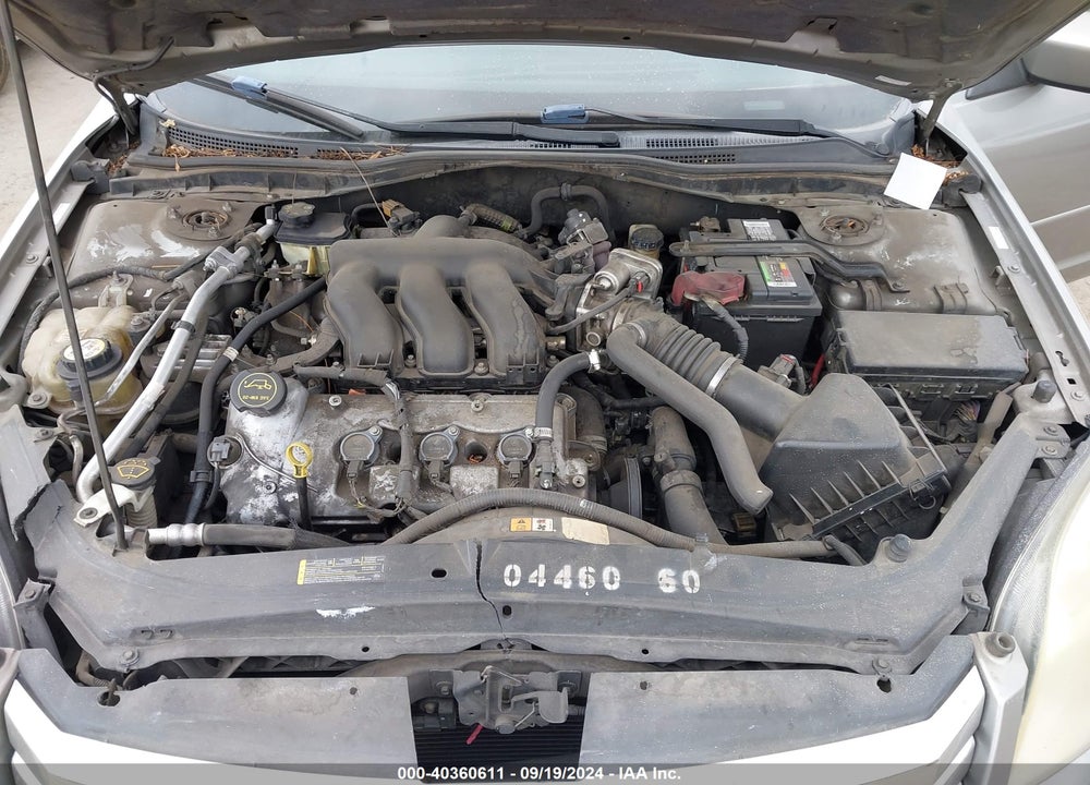 2008 FORD FUSION SEL VIN: 3FAHP08168R208669