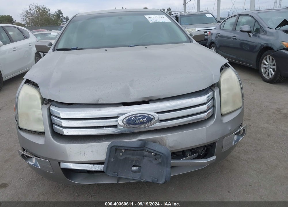 2008 FORD FUSION SEL VIN: 3FAHP08168R208669