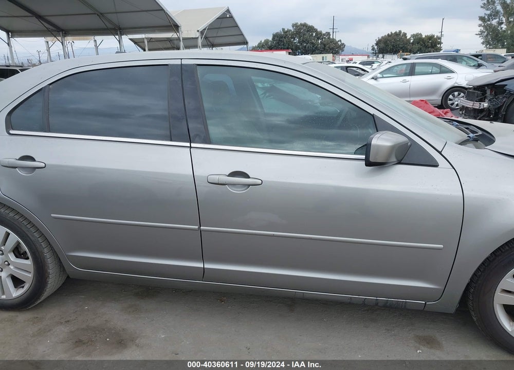 2008 FORD FUSION SEL VIN: 3FAHP08168R208669