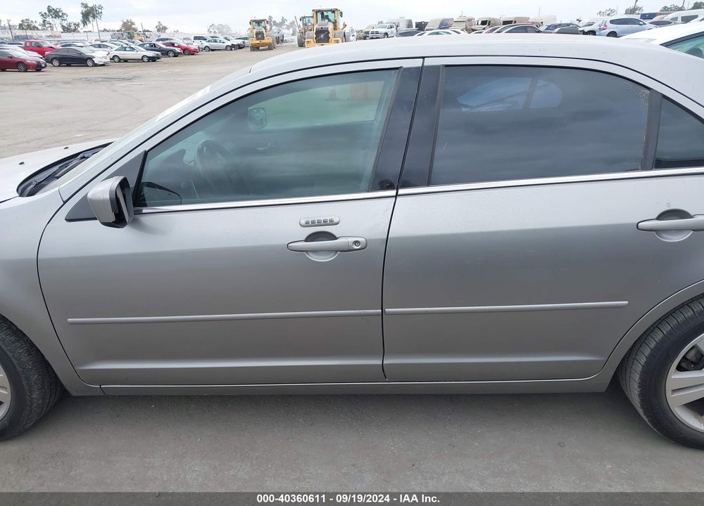 2008 FORD FUSION SEL VIN: 3FAHP08168R208669