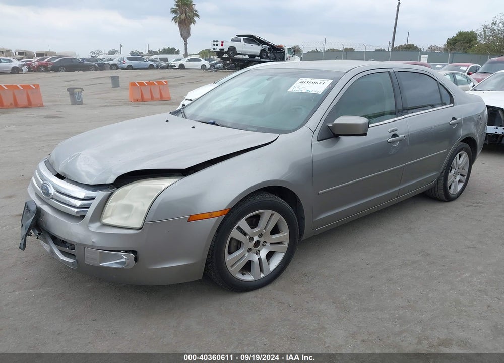 2008 FORD FUSION SEL VIN: 3FAHP08168R208669